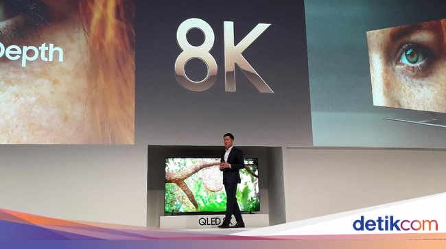 Samsung Bawa Empat TV 8K ke Indonesia, Paling Mahal Rp 1,5 