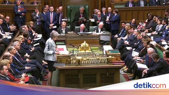 Lagi-lagi Kalah di Parlemen, PM May Hilang Kendali Atas 