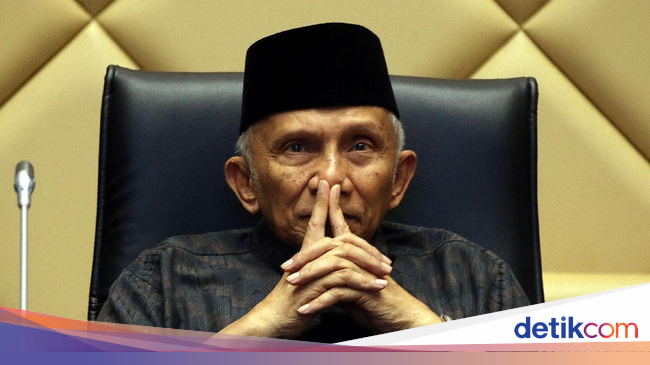 Amien Rais Minta Hitung Suara Pemilu 2019 Tidak di Hotel 