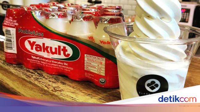 Lagi Hits Es Krim Rasa Yakult Dan Permen Susu White Rabbit