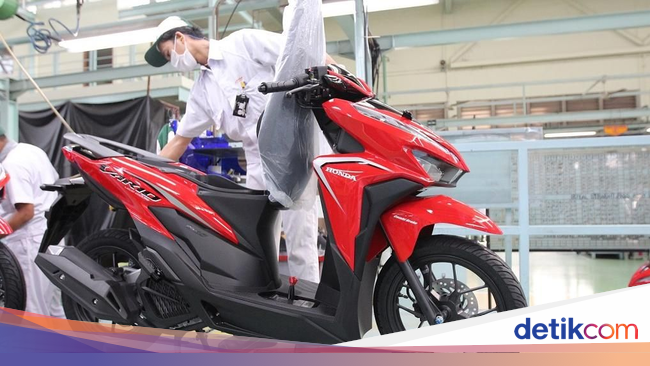 Honda Vario Punya Baju Baru Nih Honda Vario Punya Baju Baru Nih