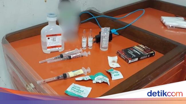 Cairan Apa yang Sebabkan Perawat RS Bekasi Tewas Overdosis Cairan Apa yang Sebabkan Perawat RS Bekasi Tewas Overdosis