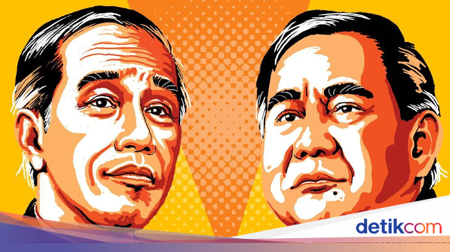 #DoaUntukPrabowoSandi vs #JokowiMengubahSemua Adu Nyaring