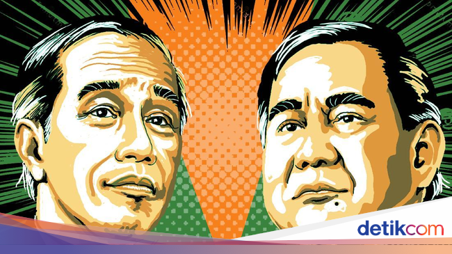 Live Report: Jokowi vs Prabowo di Debat Keempat Pilpres 2019 - detikNews