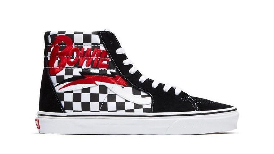 vans david bowie shoes