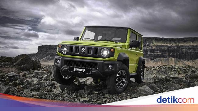 Suzuki Jimny Sudah Masuk Thailand, Kapan Dibawa ke Indonesia?