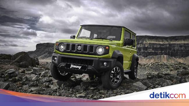  Gila  Suzuki Jimny Harganya Rp 700 Juta