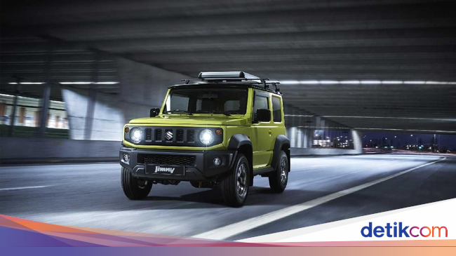 Jimny Tak Dijual Terbatas