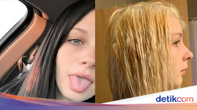 Pengalaman Horor Wanita yang Bleaching  Rambut  Meleleh  Pengalaman Horor Wanita yang Bleaching  Rambut  Meleleh