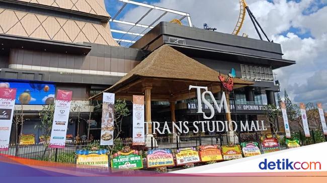 Asyik Trans Studio Mall Bali Dibuka Hari Ini 