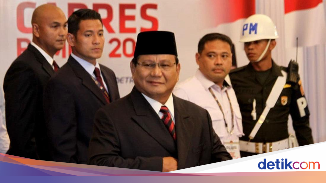 Prabowo ke Penonton Debat: Pertahanan Rapuh Kenapa Kalian Tertawa? Lucu Ya? - detikNews