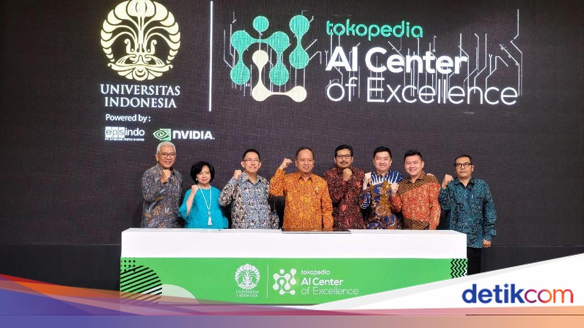Tokopedia dan UI Bikin Pusat AI Berteknologi Super Komputer