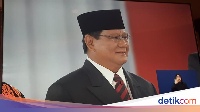 Buka Debat, Prabowo: Pancasila Ideologi Final! - detikNews