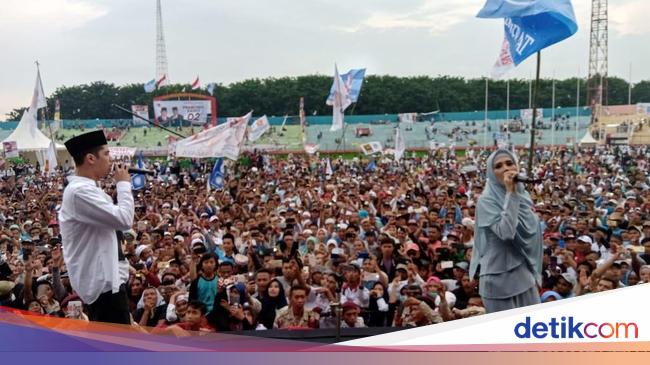 Momen Kebersamaan Al Ghazali Duet Munajat Cinta Dengan Mulan Jameela