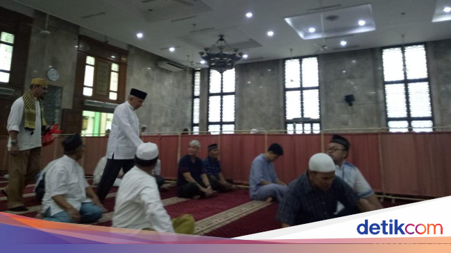 Hadiri Apel 313 Amien Rais Singgung Kalimat Perpisahan 