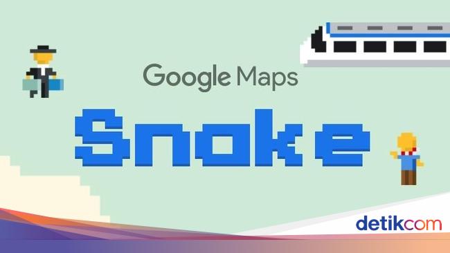 Cara Main Game Snake di Google Maps  Pernah main game snake di hape jadul?  Kamu pasti langsung bisa nyobain game Google Maps yang bisa dimainin lewat  hape maupun laptop ini. Setinggi