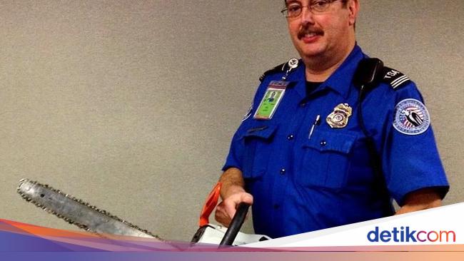 Barang Sitaan Ajaib di Bandara: Gergaji Sampai Cakar Setan