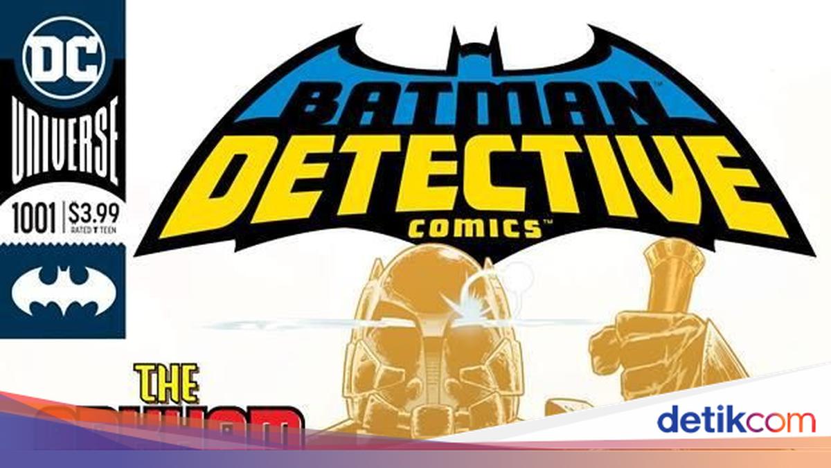 Batman Dibuat Logo Baru, Seperti Apa?