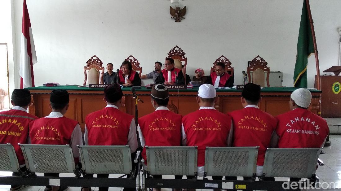 Belum Siap, Hakim Tunda Sidang Vonis Haringga Sirla