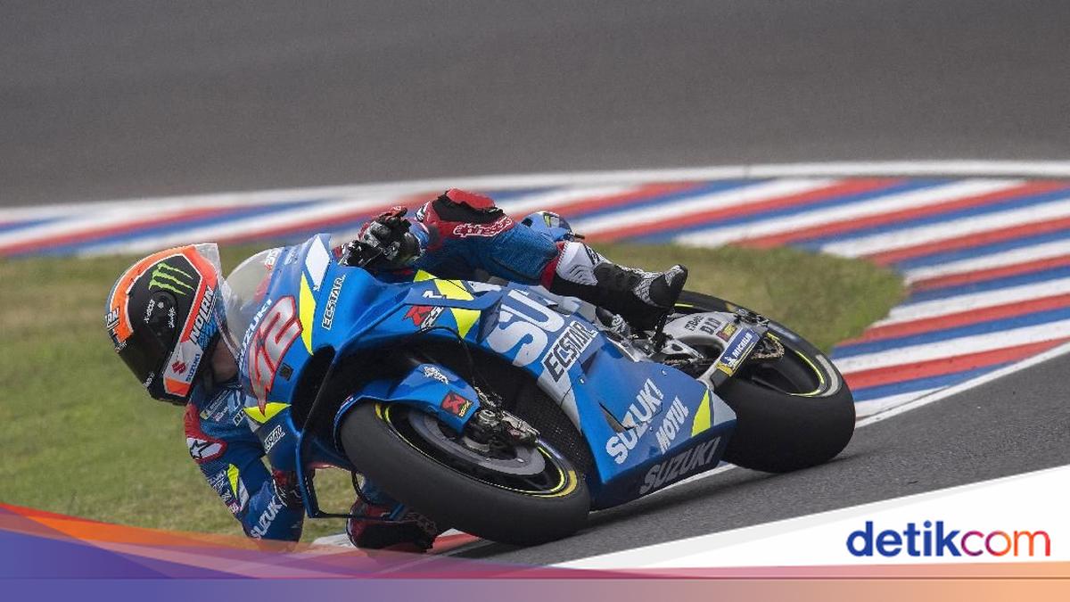 Spesifikasi Suzuki GSX-RR yang Antar Alex Rins Juara GP Amerika
