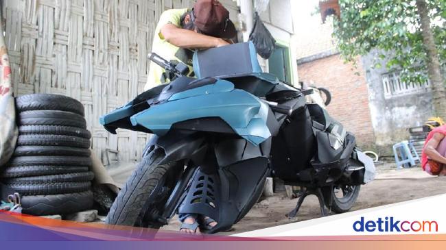 100 Gambar modifikasi motor mio batman Terbaru