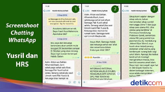 Yusril Ungkap Transkrip Lengkap Habib Rizieq Ragukan Keislaman Prabowo Yusril Ungkap Transkrip Lengkap Habib Rizieq Ragukan Keislaman Prabowo