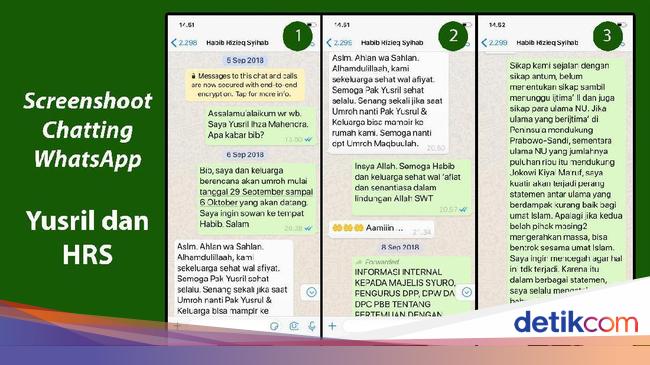 Yusril Ungkap Transkrip Lengkap Habib Rizieq Ragukan Keislaman Prabowo Yusril Ungkap Transkrip Lengkap Habib Rizieq Ragukan Keislaman Prabowo