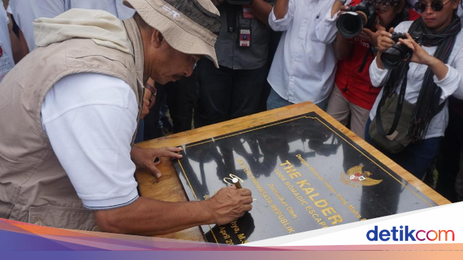 Gencarkan Nomadic Tourism, Menpar Resmikan The Kaldera 