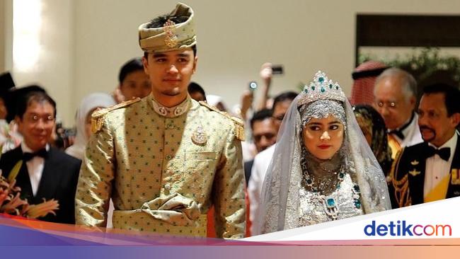 Foto Intip Mewahnya Pesta Pernikahan Anak Anak Sultan Brunei Yang Super Kaya
