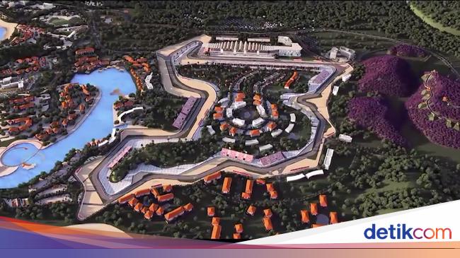 Jokowi Instruksikan Sirkuit Mandalika Rampung 2020 Agar Bisa Nonton Motogp 2021