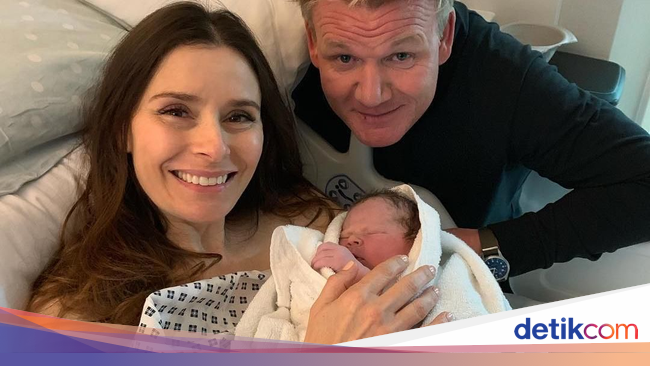 Oscar James, Anak Kelima Gordon Ramsay Baru Saja Lahir