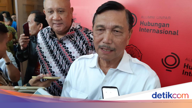 Luhut Jawab Soal Pertahanan Lemah dan ABS yang Dilontarkan Prabowo