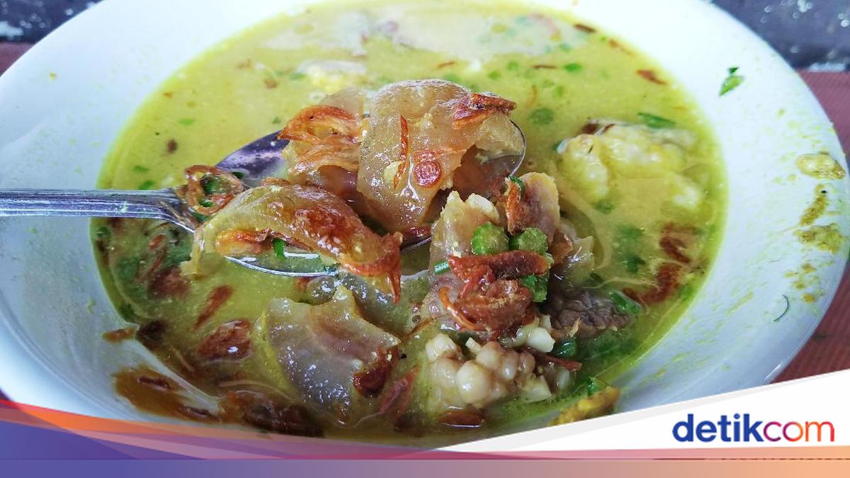 Berburu 5 Soto Kuning Mantap di Jalan Suryakencana