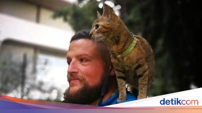 Foto Viral Di Instagram Turis Keliling Dunia Dengan Kucing