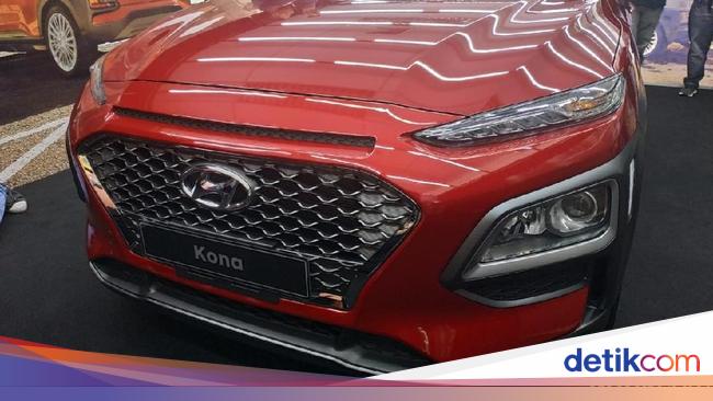 Hyundai Kona Mulai Dijual di IIMS 2019 dengan Harga Rp 363.900.000