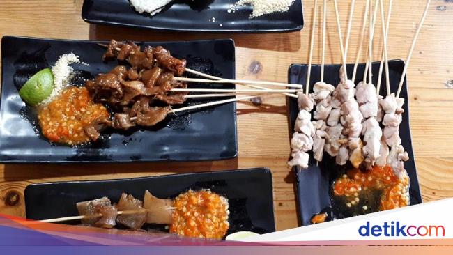 Sate Taichan Goreng Pedas Nampol Sate Ayam Racikan Suami Rachel Vennya