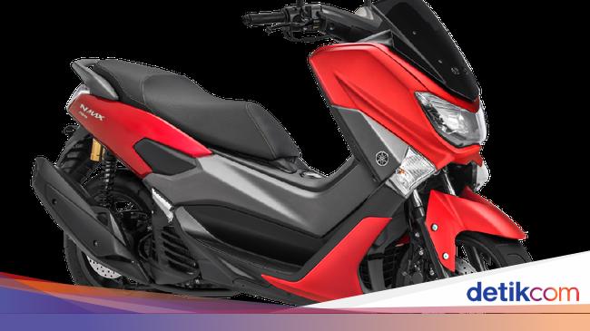 Yamaha Nmax Merah Doff Telah Kembali