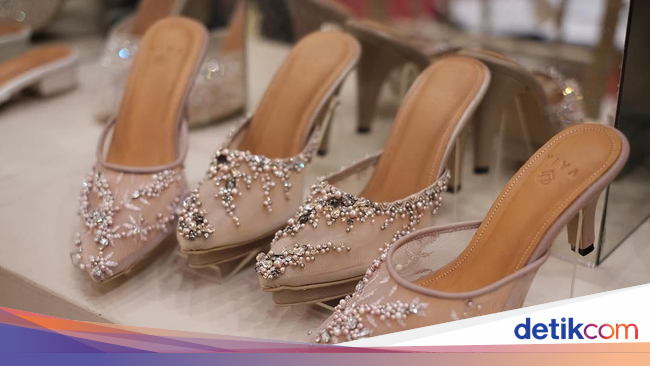 5 Brand  Lokal  yang Tawarkan Sepatu  Cantik untuk Lamaran 