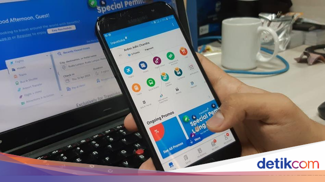 Penjelasan Traveloka Soal Tiket Pesawat Bandung-Medan Rp 21 Juta - detikFinance