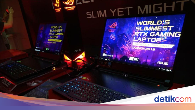 Ragam Produk Anyar Asus: Laptop Gaming Sampai Power Supply