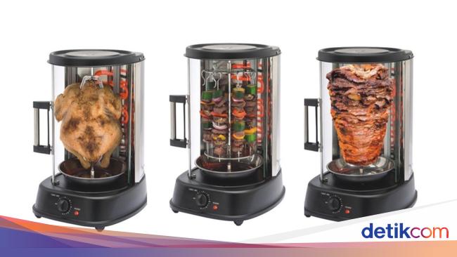 Mesin Canggih Ini Bisa Bikin Kebab Dan Ayam Bbq Di Rumah Setiap Hari