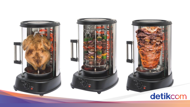 Mesin Canggih Ini Bisa Bikin Kebab dan Ayam BBQ di Rumah Mesin Canggih Ini Bisa Bikin Kebab dan Ayam BBQ di Rumah