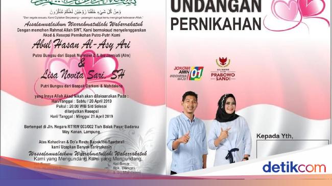 94 Contoh Undangan Pernikahan Malaysia Gratis