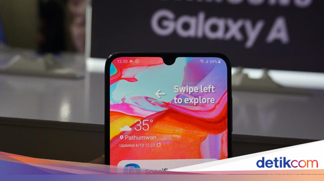 Intip Samsung Galaxy A70, Ponsel Tiga Kamera Kelas Menengah