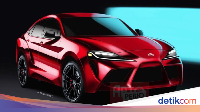 Saat Mobil Sport Toyota Supra Berbaju SUV Saat Mobil Sport Toyota Supra Berbaju SUV