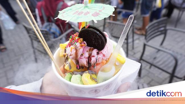 Pakai Kepulan Asap, Snack Nitrogen Cair Jadi Makanan Instagramable