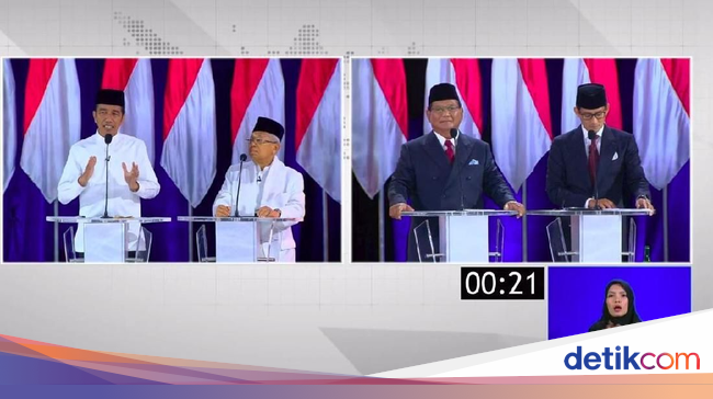 Sandi Contohkan Keluhan Ibu Mia, Jokowi: 'Ibu Ini' Tak 