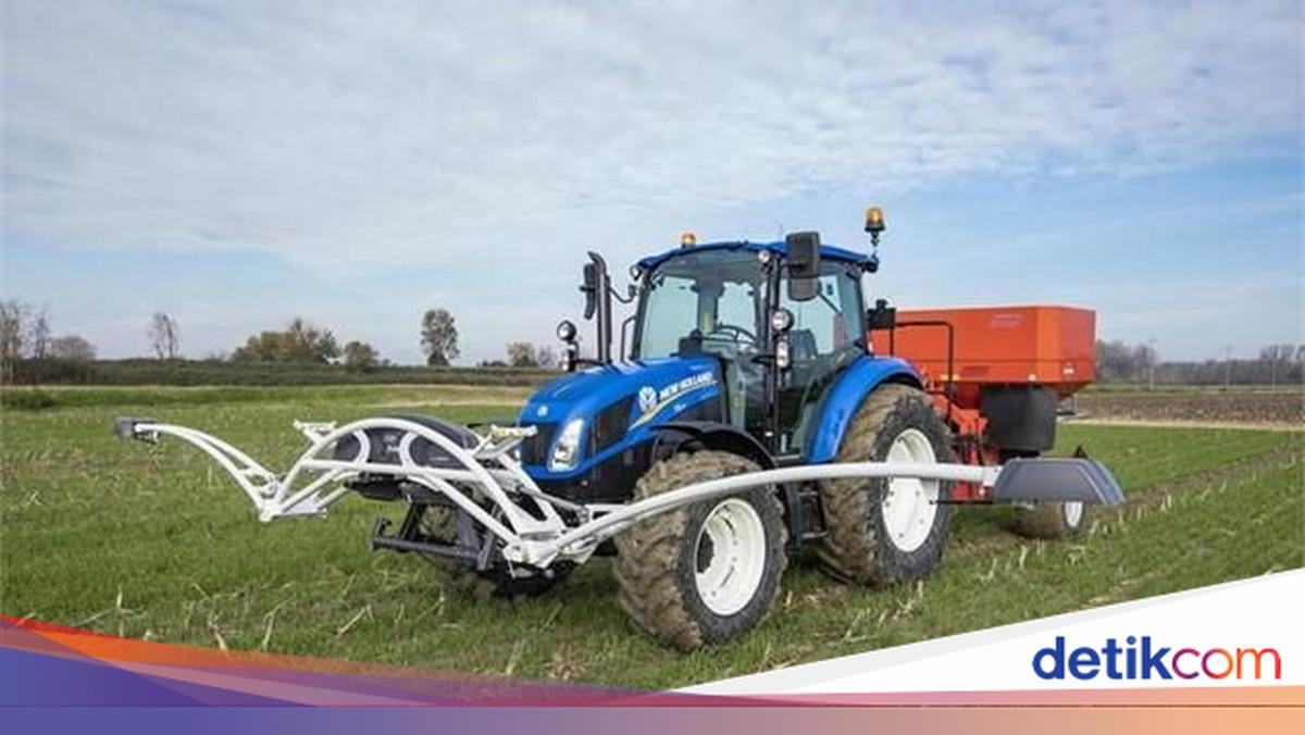 Pakai Traktor Ini Bikin Nggak Boros Pupuk