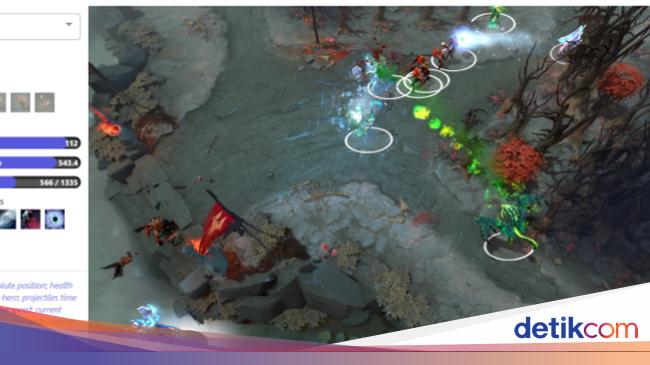 saat tim juara dunia dota 2 kalah lawan ai