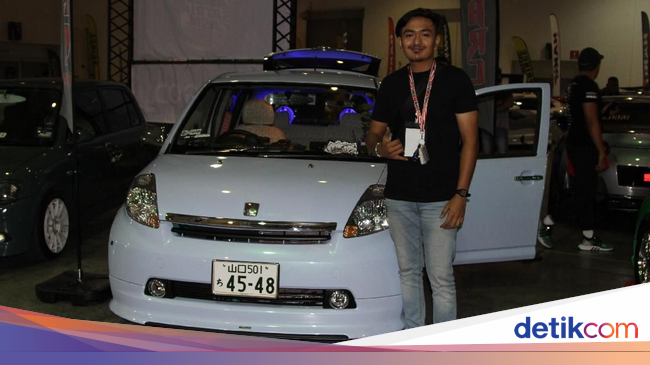 Bukan Cuma Gaya gayaan Pria Ini Modif  Mobil  untuk  Kaum 